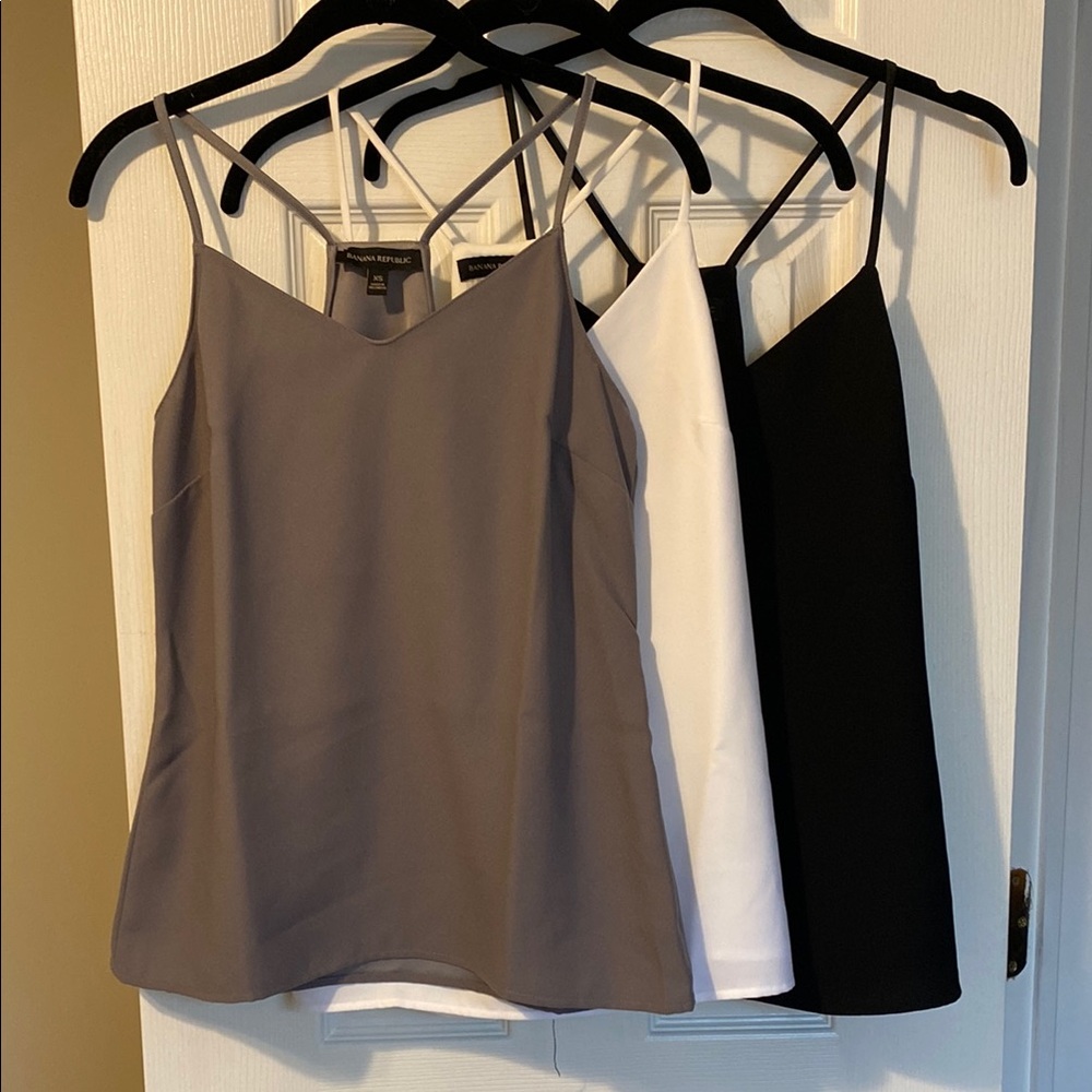 3 set! Banana Republic Tank Tops